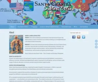 Scvipsantaclarita.org(SCVIP/Santa Clarita Sister Cities) Screenshot