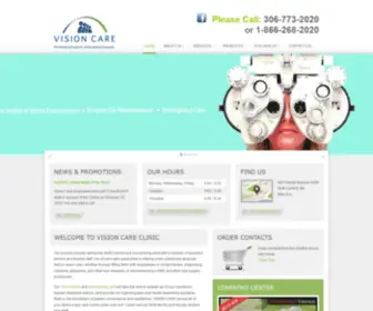 Scvisioncare.com(Scvisioncare) Screenshot