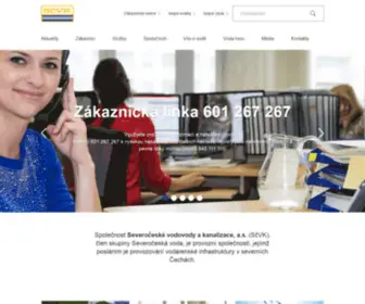 SCVK.cz(Severočeské) Screenshot