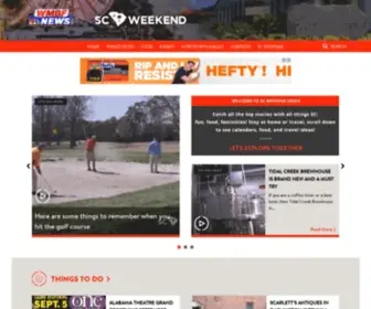 Scweekend.com(SC Weekend) Screenshot