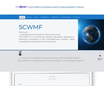 SCWMF.org(The FORUM) Screenshot