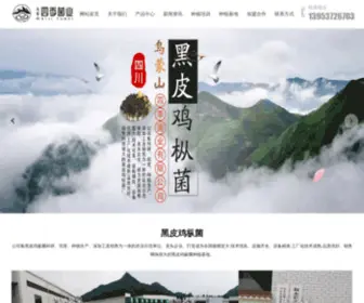 SCWMSSJJY.com(黑皮鸡枞菌) Screenshot