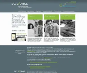 Scworks.org(SC Works) Screenshot