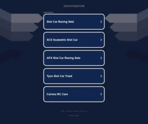 SCxcompact.es(scxcompact) Screenshot