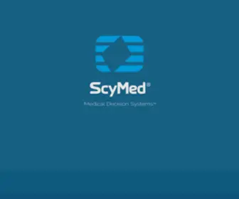 SCymed.com(ScyMed®) Screenshot