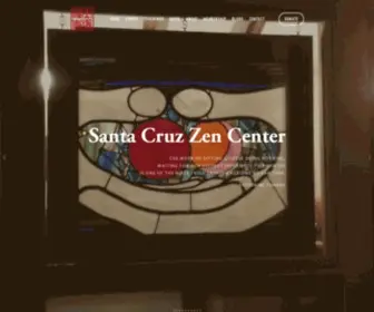 SCZC.org(Santa Cruz Zen Center) Screenshot