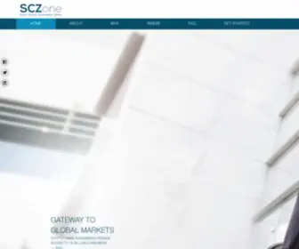 Sczone.eg(General Authority for Suez Canal Economic Zone) Screenshot