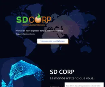 SD-Corp.fr(SD Corp) Screenshot