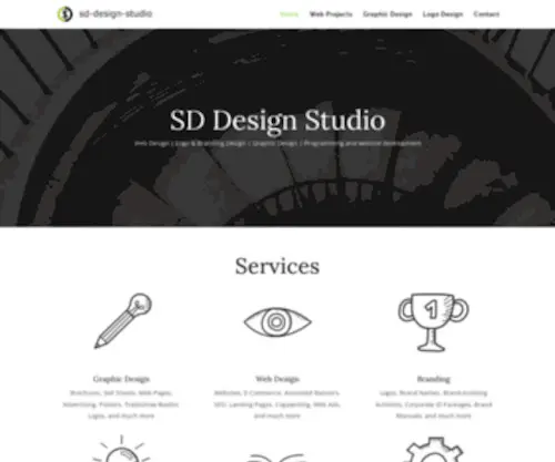 SD-Design-Studio.com(Web design) Screenshot