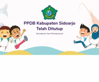 SD-PPDbsidoarjo.net(PPDB SDN) Screenshot