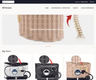SD-Sciatic.co.uk(SD Sciatic) Screenshot