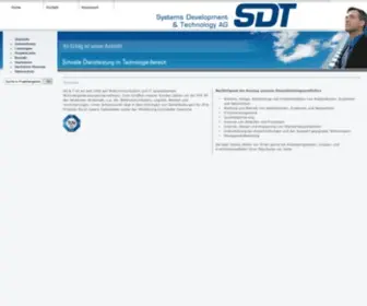 SD-T.com(Startseite) Screenshot