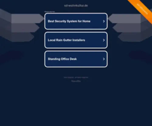 SD-Wohnkultur.de(SD Wohnkultur) Screenshot