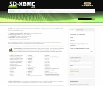 SD-XBMC.org(Główna) Screenshot