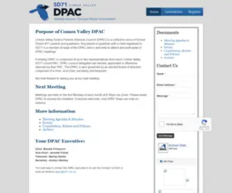 SD71Dpac.com(Home) Screenshot