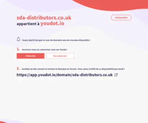 Sda-Distributors.co.uk(Just another WordPress site) Screenshot
