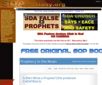 Sdaapostasy.org(SDA apostasy) Screenshot