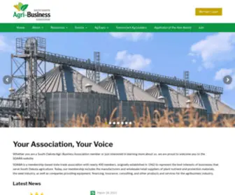 Sdaba.org(South Dakota Agri) Screenshot