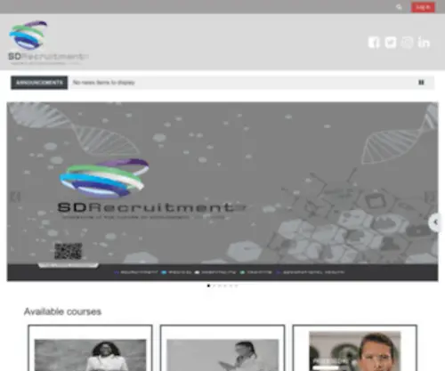 Sdacademy.co.za(Sdacademy) Screenshot