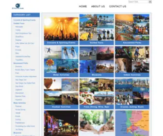 Sdactivityguide.com(San Diego Activity Guide) Screenshot