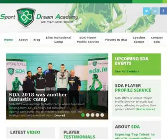 Sda.ie(Sport Dream Academy) Screenshot