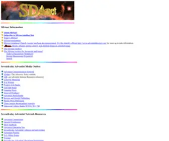 Sdanet.org(Sdanet) Screenshot