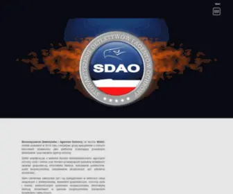 Sdao.pl(Agencja Detektywistyczna) Screenshot