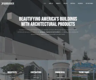 Sdap.com(Sundance Architectural Products) Screenshot