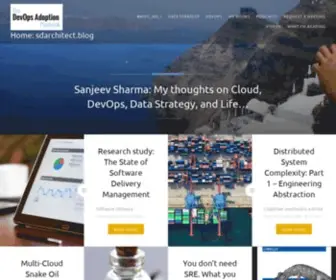 Sdarchitect.blog(Sanjeev Sharma) Screenshot