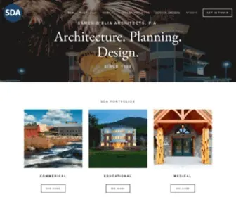 Sdarchitects.com(SDA) Screenshot