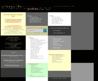 Sdarchive.com(ARCHIVE) Screenshot