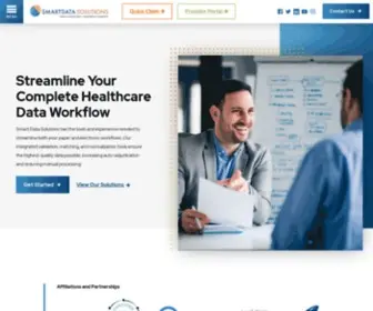 Sdata.us(Smart Data Solutions) Screenshot