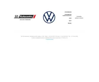 Sdautocentrs.lv(SD Autocentrs) Screenshot