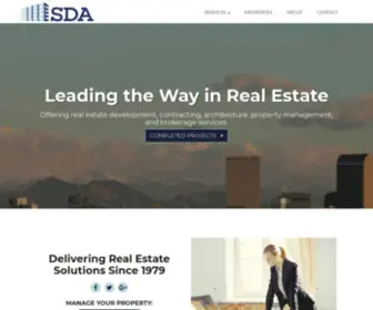 Sdavrg.com(SDA, Inc) Screenshot