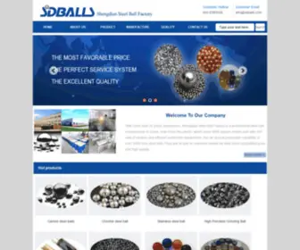 Sdballs.com(SDBALLSS) Screenshot