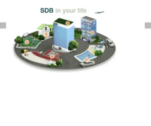 SDB.co.kr(SDB) Screenshot