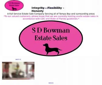 Sdbowman.com(Sdbowman) Screenshot