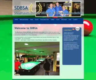 SDbsa.com.au(SDBSA) Screenshot