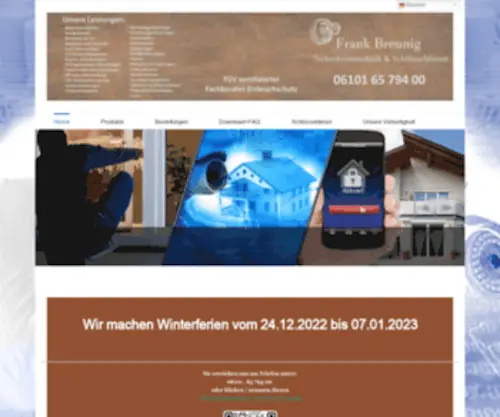 SDBV.de(Frank Breunig) Screenshot