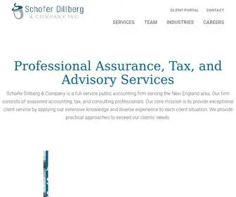 SDC-Cpa.com(Schofer Dillberg & Company) Screenshot