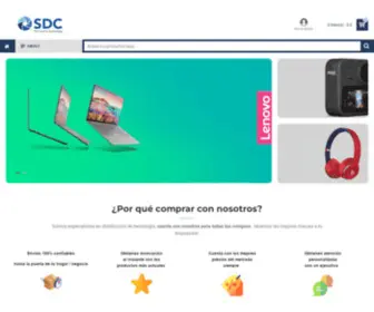 SDC-Shop.mx(SDC Shop) Screenshot