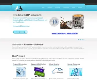 SDC-Soft.com(Expresso ERP Software) Screenshot