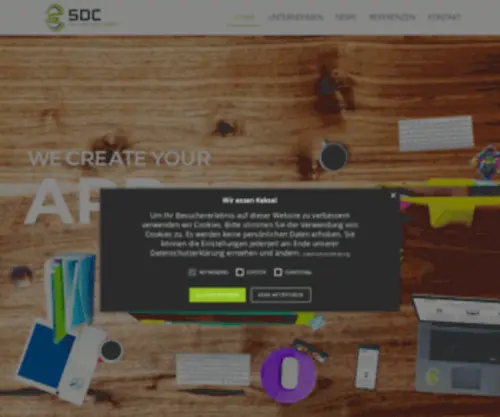 SDC-Web.net(SDC App & Web Development) Screenshot