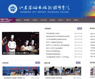SDCC.cn(山东省城市服务技术学院) Screenshot