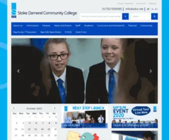 SDCC.net(Stoke Damerel Community College) Screenshot