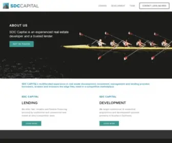 SDccap.com(SDC Capital) Screenshot