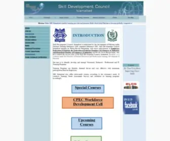 SDC.com.pk(Skills) Screenshot