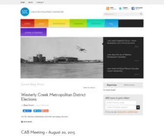 SDCDenver.org(Your Site Title) Screenshot