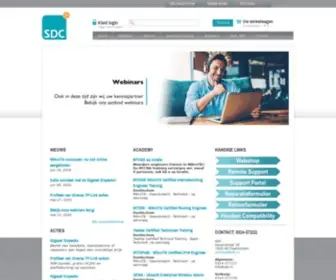 SDCgroup.nl(SDCgroup) Screenshot