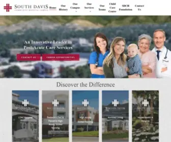 SDCH.com(South Davis Community Hospital) Screenshot